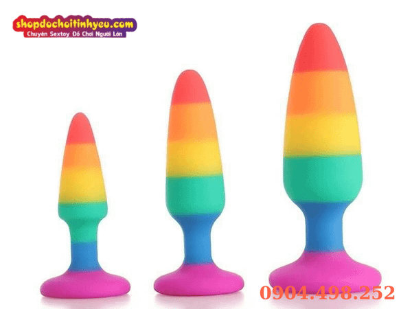 Lựa chọn kích thước đồ chơi hậu môn Size S, M, L