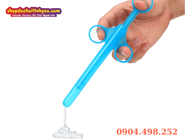 Dùng xi lanh bơm gel (Lube Launcher) chuyên nghiệp