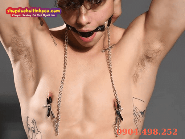 Cơ chế tạo khoái cảm của kẹp núm vú