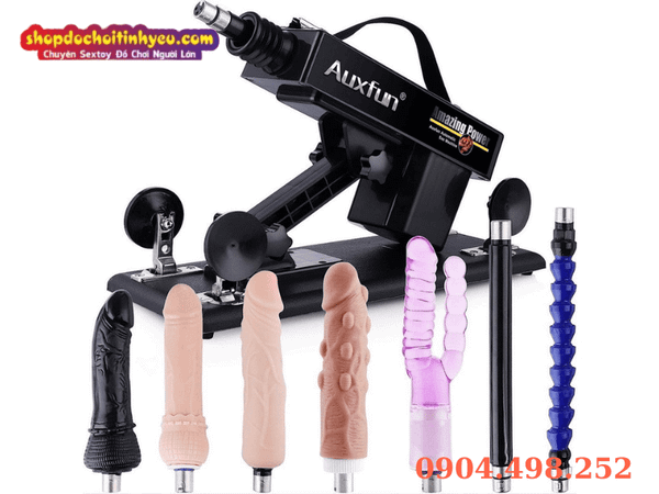 Nghệ thuật đổi đầu máy súng khi quan hệ