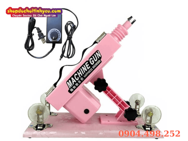 5 bước sử dụng máy súng dương vật an toàn
