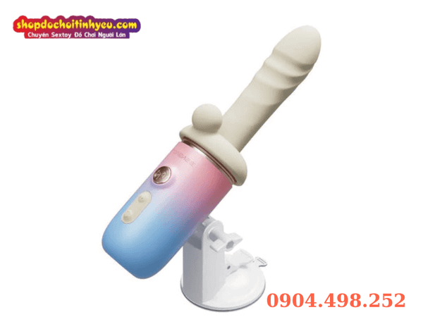 Giải đáp thắc mắc dùng máy súng dương vật