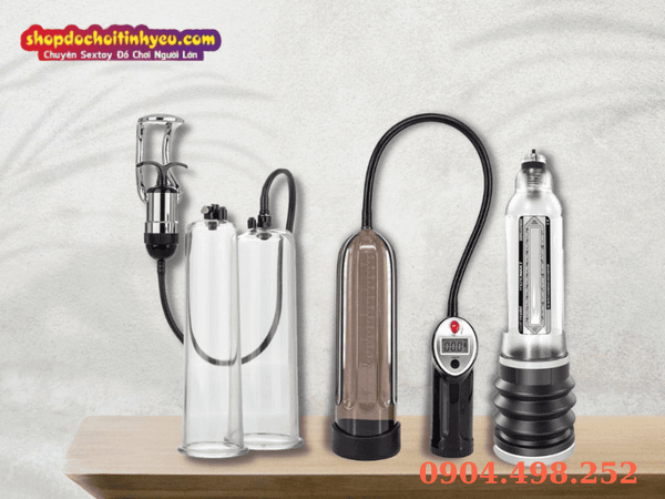 Lợi ích của máy tập dương vật trong điều trị rối loạn cương dương