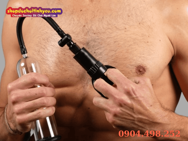 Cấu tạo và cơ chế áp suất âm của máy tập dương vật VED