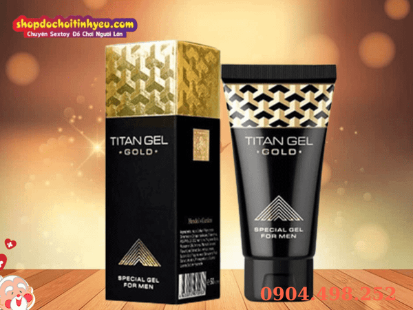 Titan Gel Gold