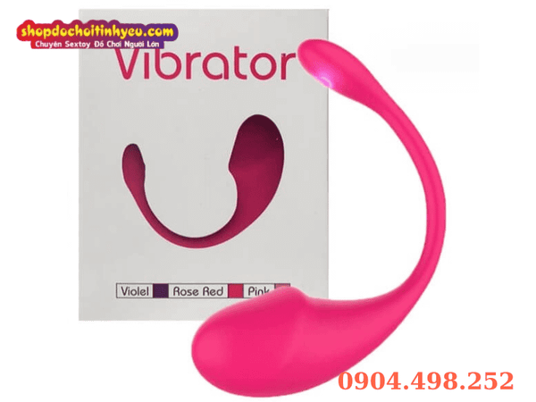 Trứng Rung Không Dây