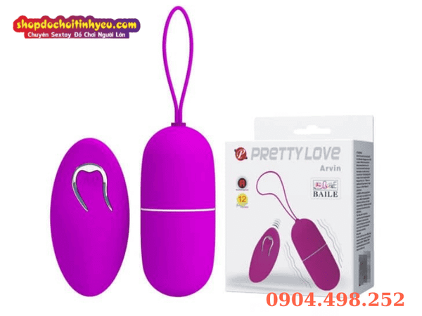 Trứng Rung Điều Khiển Từ Xa