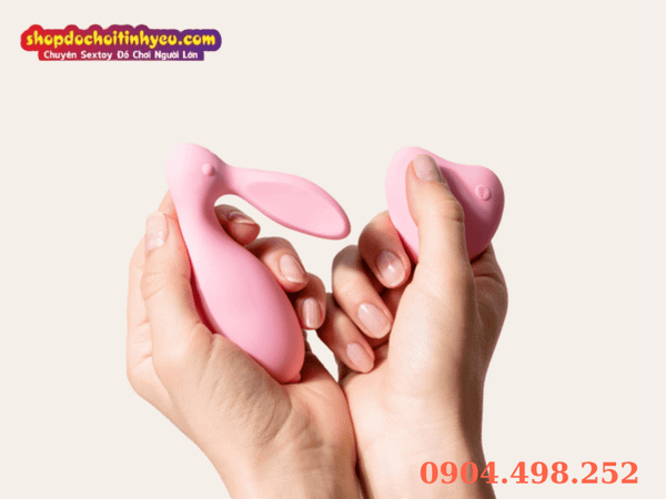 Kích thích kép và Public Play với trứng rung