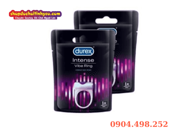 Vòng rung cơ chế kép thắt và kích thích âm vật