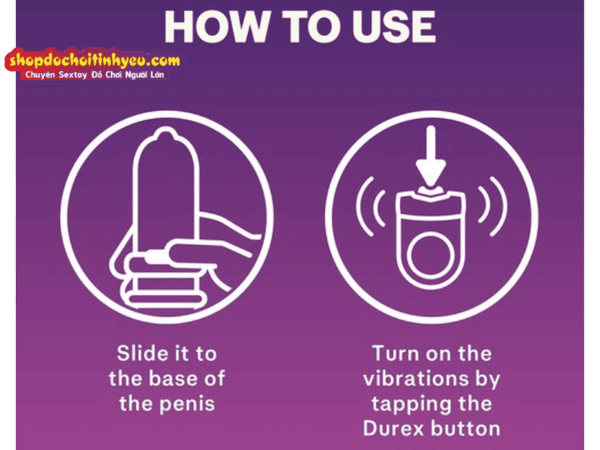 Thời điểm vàng để đeo vòng rung Durex