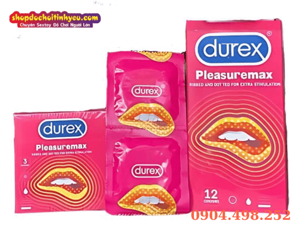 Cách đeo bao cao su trước vòng rung