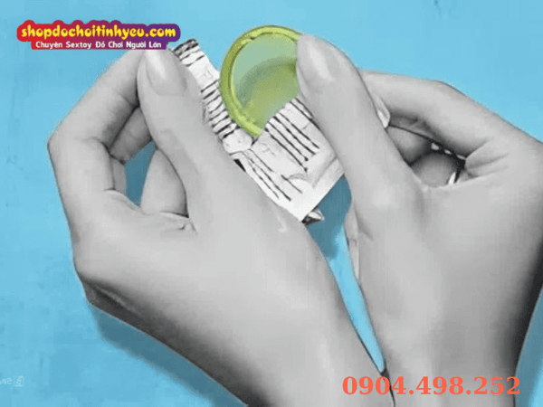 Đeo đôn dên cần tinh tế hơn bao cao su thường