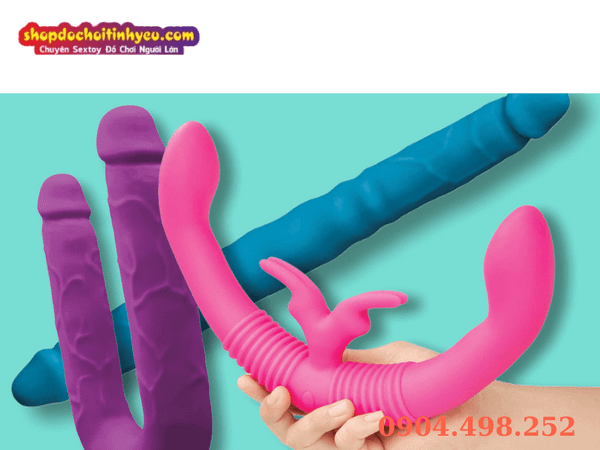 Phân biệt dildo với máy rung vibrator