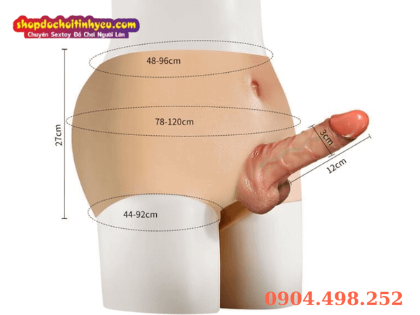 Dương Vật Giả Cho Les