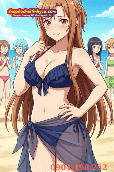 Ảnh anime cute nữ