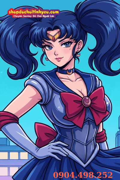 Gái anime khoe hàng vú khủng