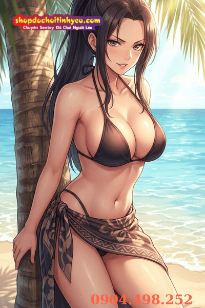 Body gái anime nhìn chảy nước