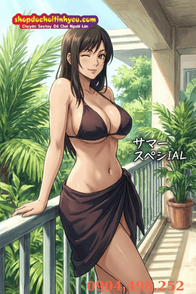 Gái anime sexy hở bạo