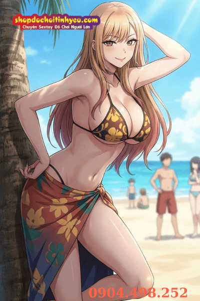 Mỹ nhân anime dễ thương