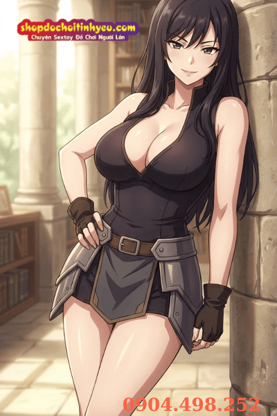 Gái anime nhìn mlem