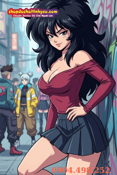 Hình anime siêu quyến rũ