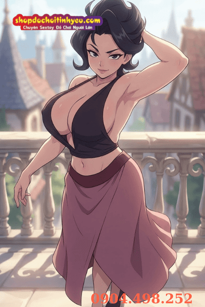 Mỹ nữ Anime vếu to