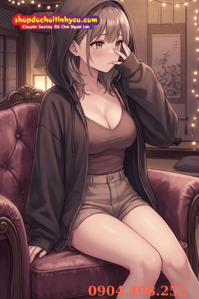 Gái xinh anime to tròn