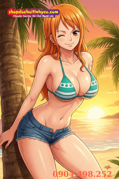 Gái xinh anime body ngon