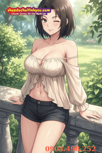 Anime gái vú to mông tròn