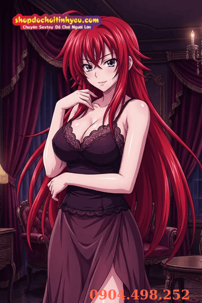 Anime sexy 18 xinh đẹp