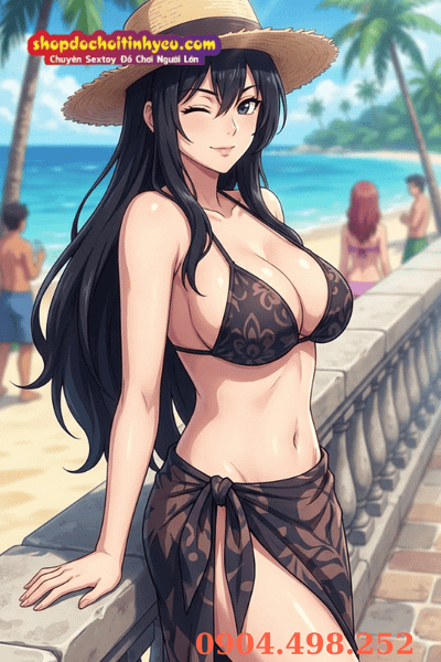 Ảnh bìa gái anime ngực khủng