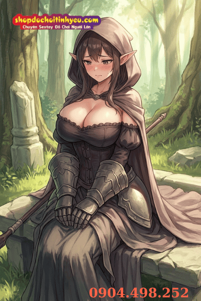 Gái xinh anime nữ sexy