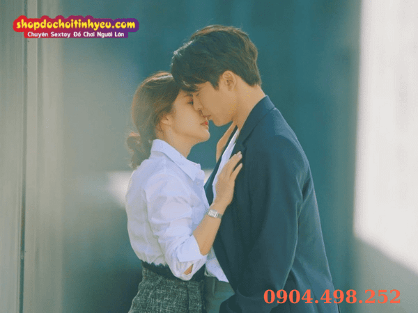 Nghệ thuật hôn từ ngọt ngào đến mãnh liệt theo phong cách phim Hàn