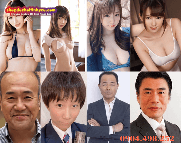 Top diễn viên JAV nổi tiếng và thông tin tiểu sử