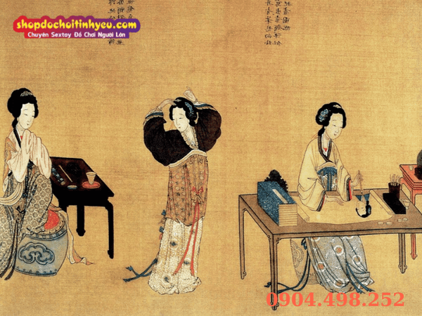 Số phận bi thảm của kỹ nữ và hủ tục tuẫn táng thời xưa