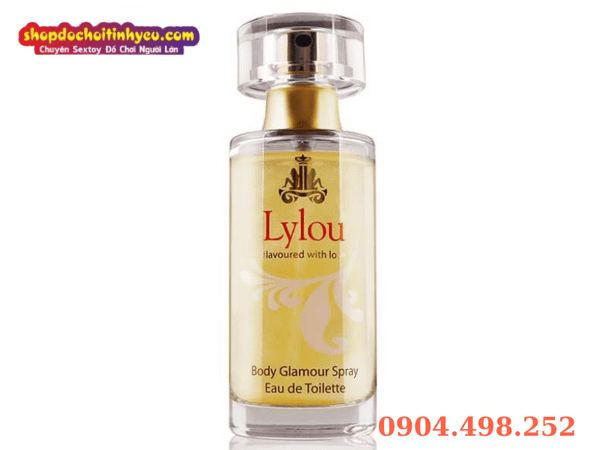 Nước Hoa Khơi Gợi Năng Lượng Tình Yêu Lylou