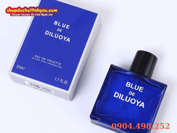 Nước Hoa Pháp Sang Trọng BLUE DE DILUOYA xanh