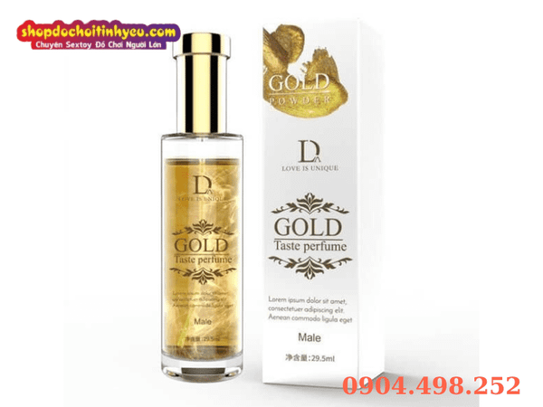 Nước Hoa Nhũ Kim Tuyến Duai Gold Powder chai 29.5ml
