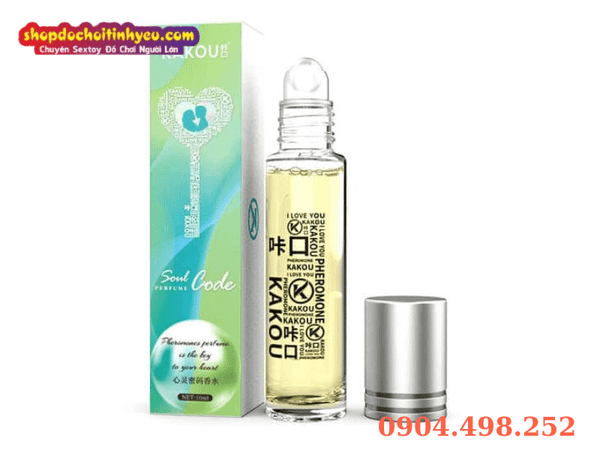 Nước Hoa Chai Lăn Tiện Dụng Soul Code Kakou (10ml)