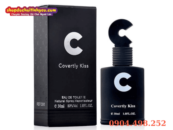 Nước Hoa Lôi Cuốn Covertly Kiss (Chính hãng USA)