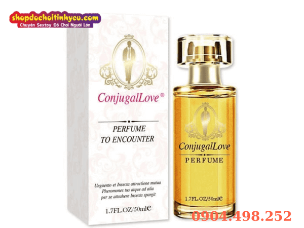 Nước Hoa Hâm Nóng Tình Cảm Vợ Chồng ConjugalLove (50ml):