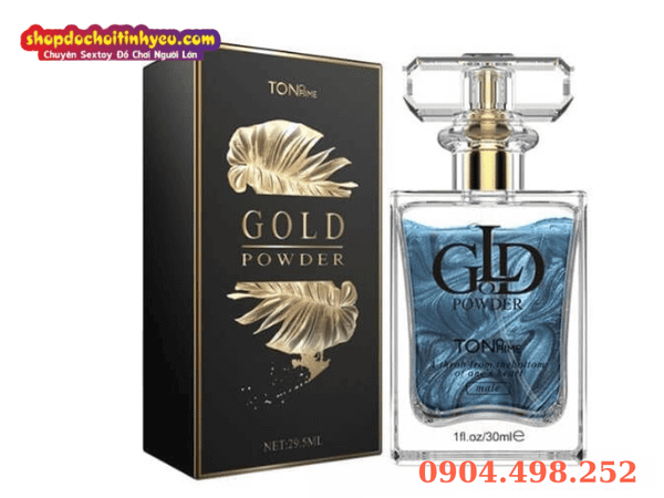 Nước Hoa Khơi Gợi Cảm Xúc GOLD POWDER