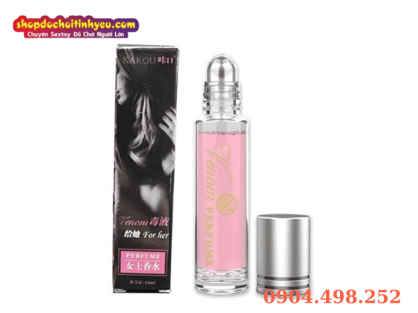 Nước Hoa Dạng Lăn Nhỏ Gọn Kakou (10ml)