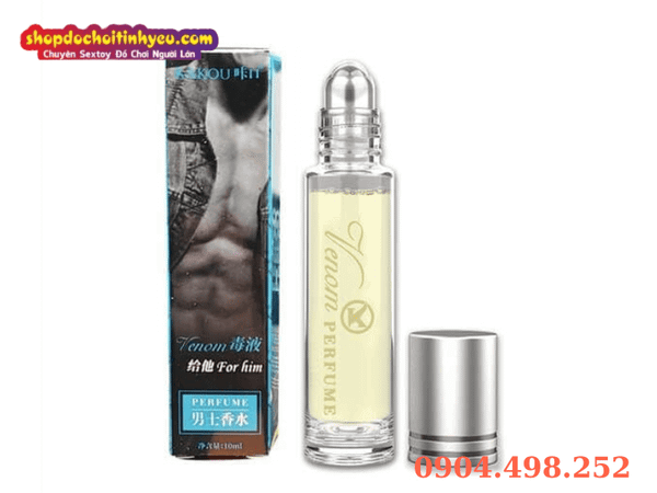 Nước Hoa Tình Yêu Dạng Lăn Kakou (10ml)