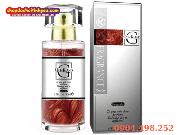 Nước Hoa Tầng Hương Tinh Tế Quick Sand