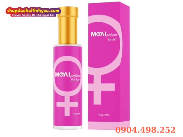 Nước Hoa Hương Thơm Tự Nhiên MOAI