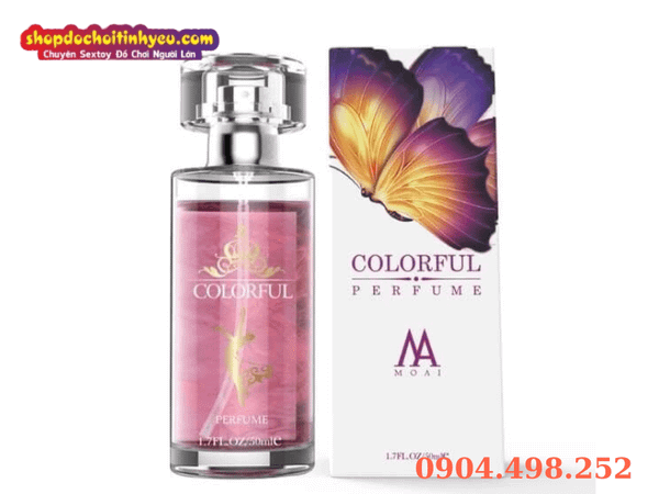 Nước Hoa Nâng Tầm Sự Quyến Rũ COLORFUL