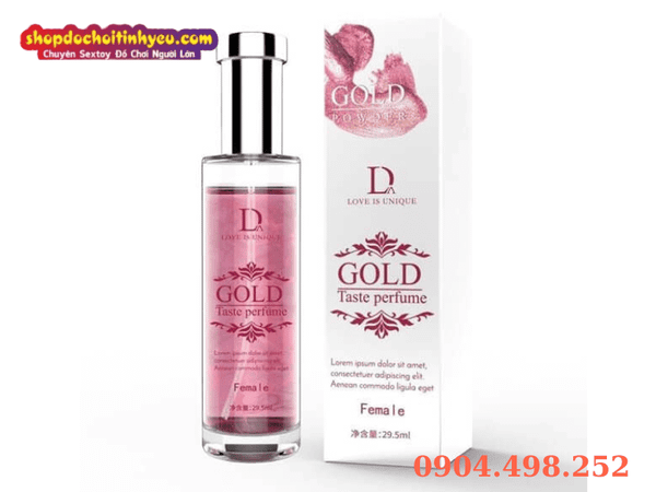 Nước Hoa Nhũ Lấp Lánh Thu Hút Nam 29.5ml