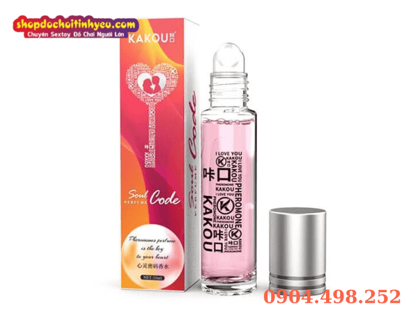 Nước Hoa Chai Lăn Sưởi Ấm Tình Cảm Soul Code (10ml)
