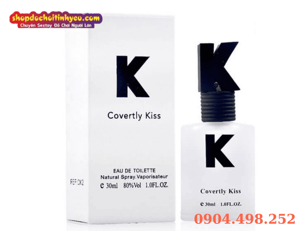 Nước Hoa Làn Hương Lôi Cuốn Covertly Kiss (USA)